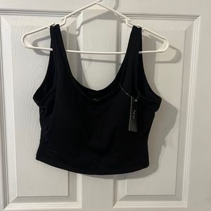 Klassy Network cropped brami top